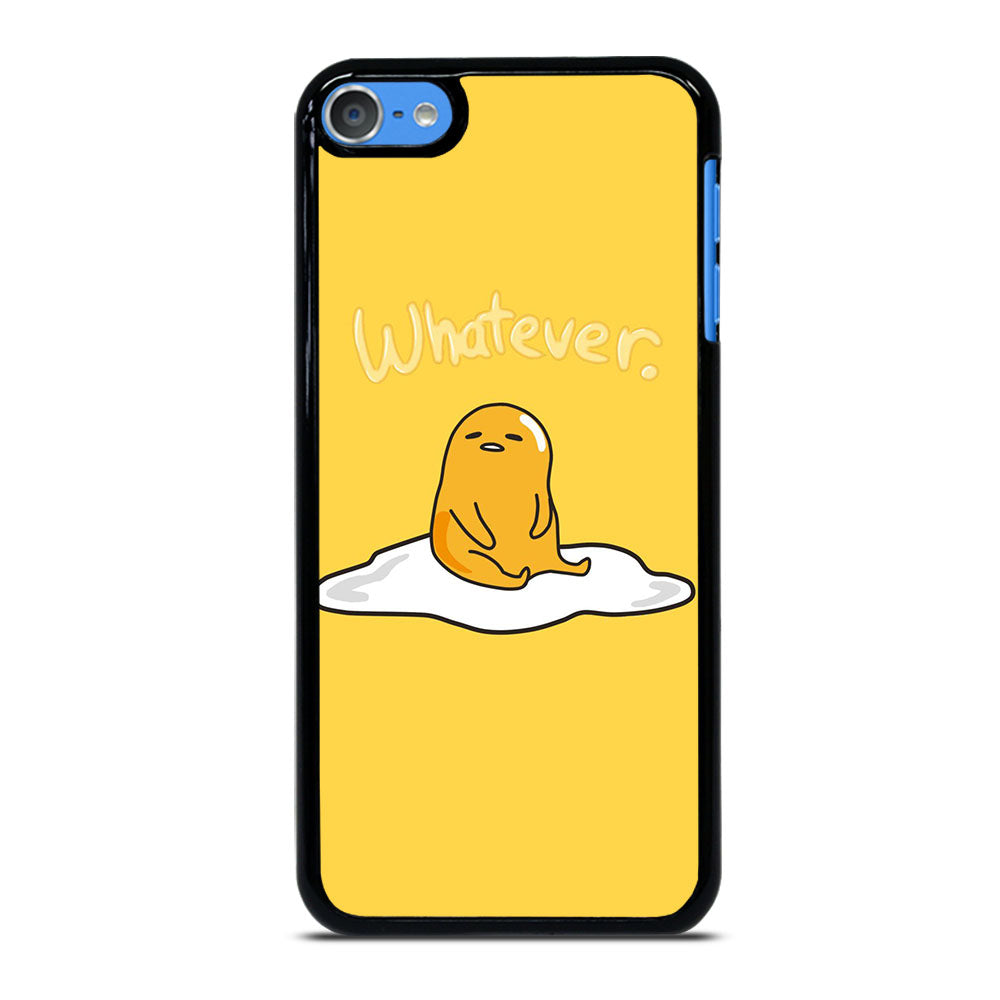 GUDETAMA LAZY EGG WHATEVER iPod Touch 7 Case Cover