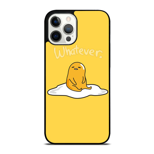 GUDETAMA LAZY EGG WHATEVER iPhone 12 Pro Max Case Cover