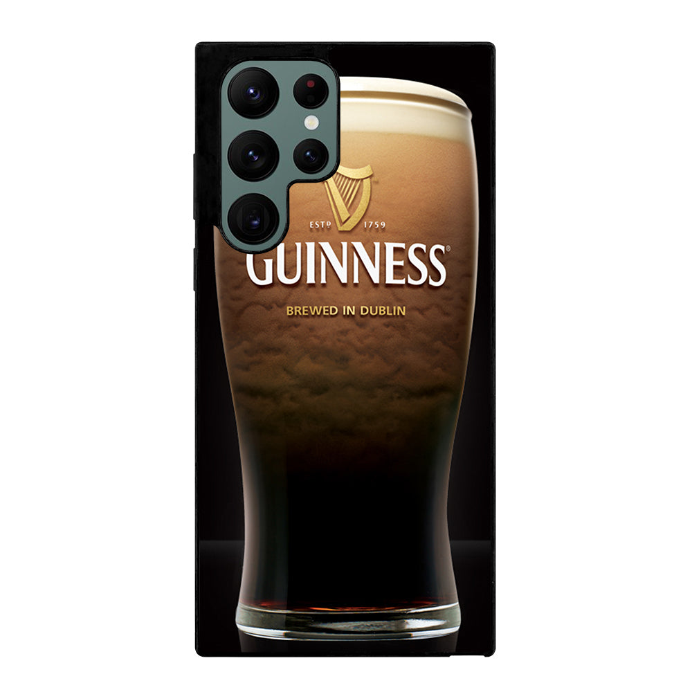 GUINNESS BEER Samsung Galaxy S22 Ultra Case Cover