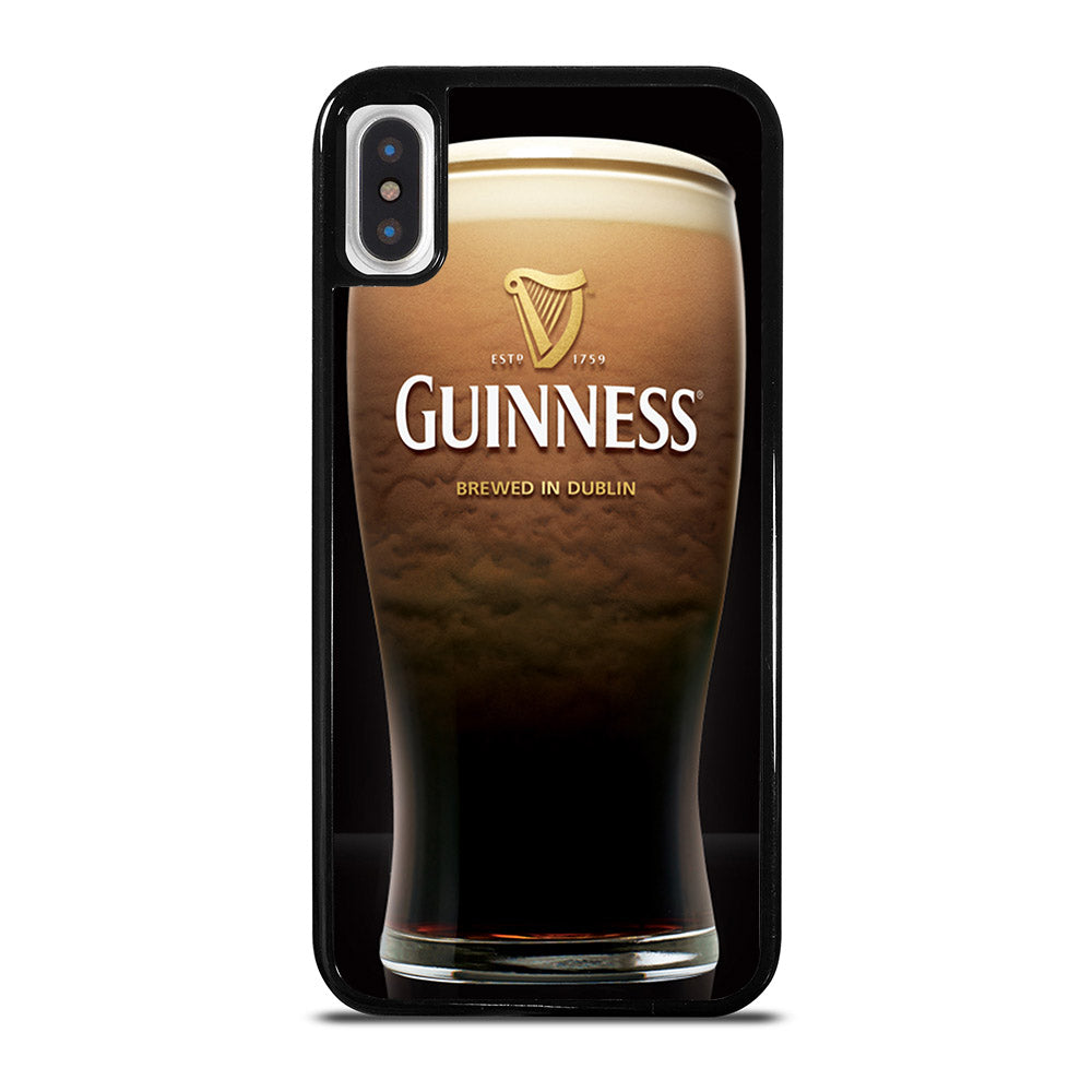 GUINNESS BEER iPhone X / XS Case Cover