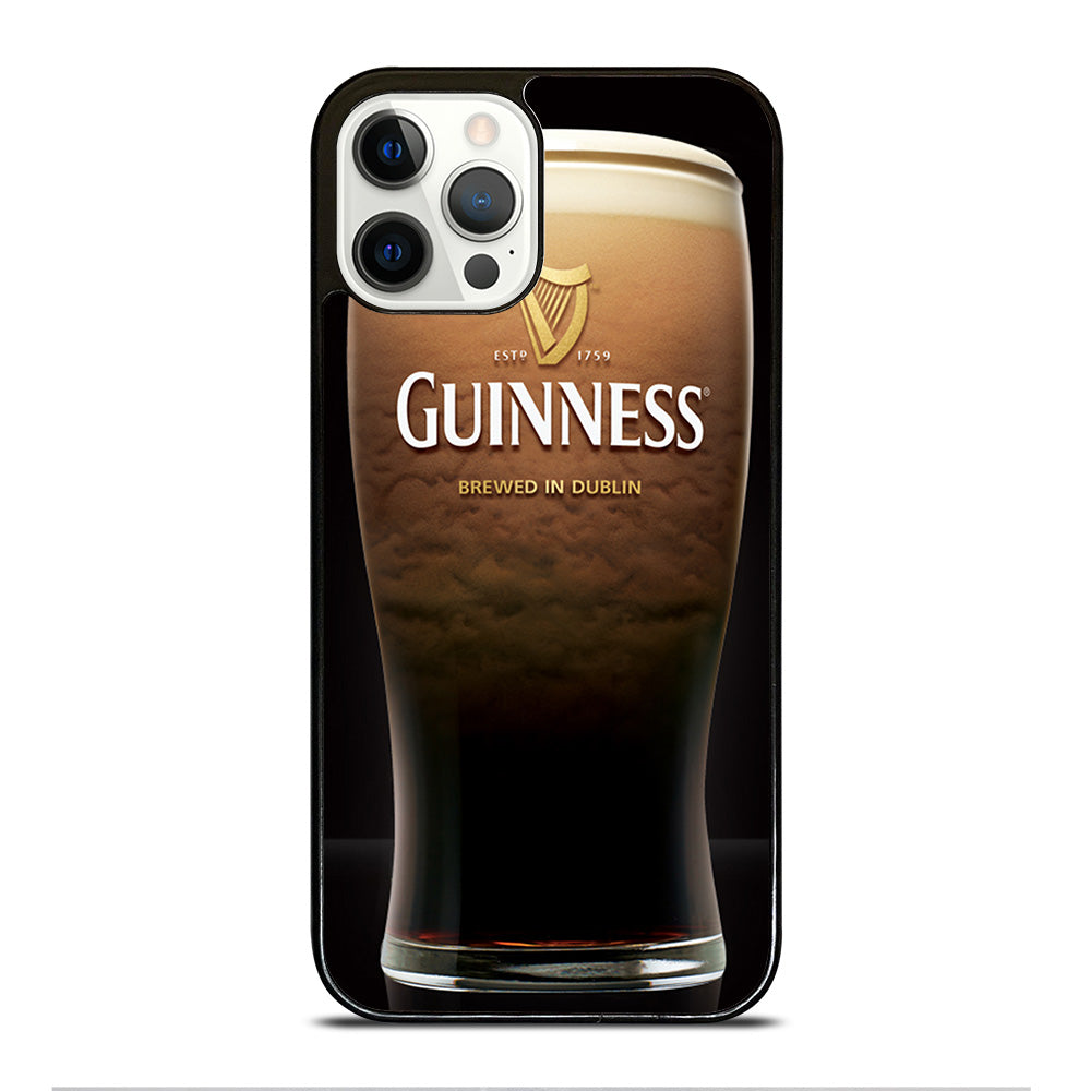 GUINNESS BEER iPhone 12 Pro Case Cover