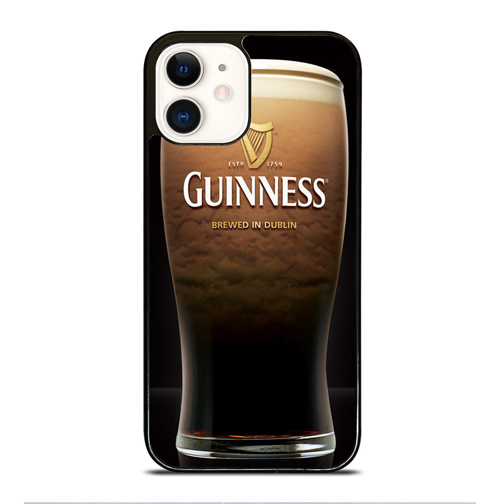 GUINNESS BEER iPhone 12 Case Cover