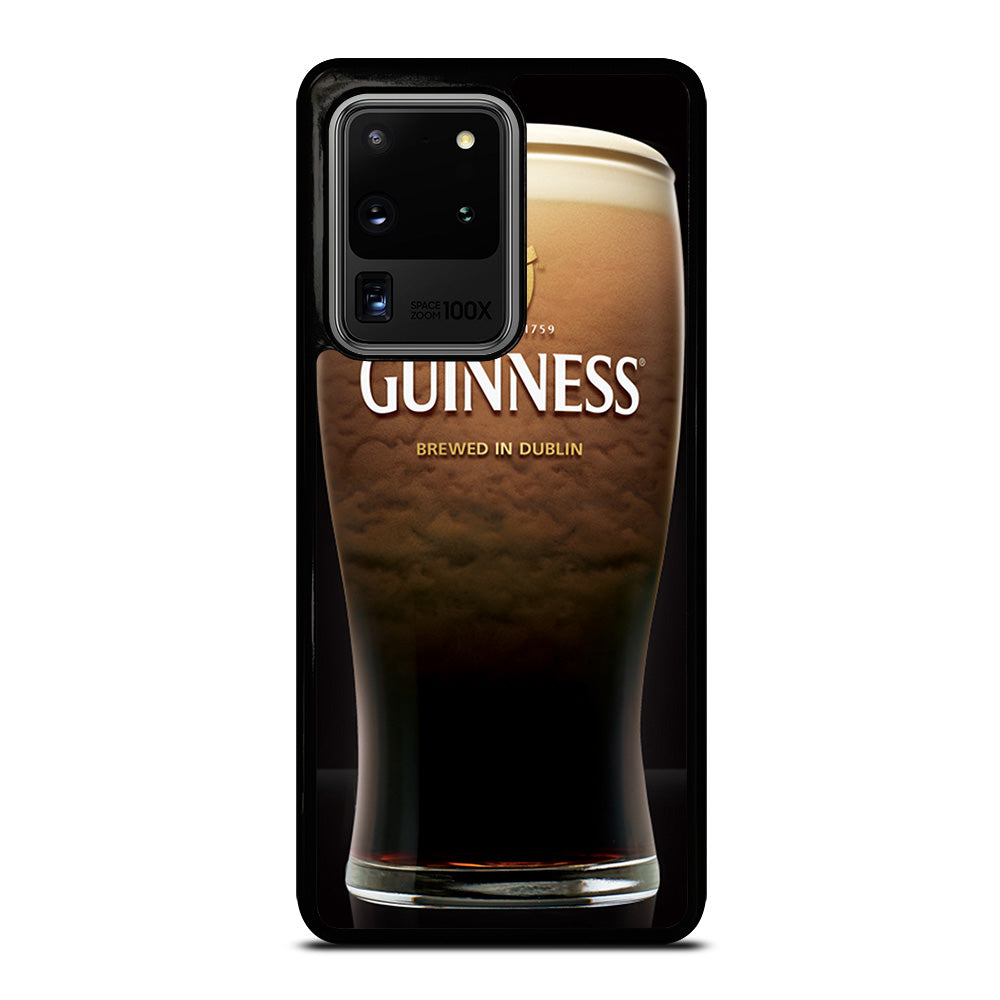 GUINNESS BEER Samsung Galaxy S20 Ultra Case Cover