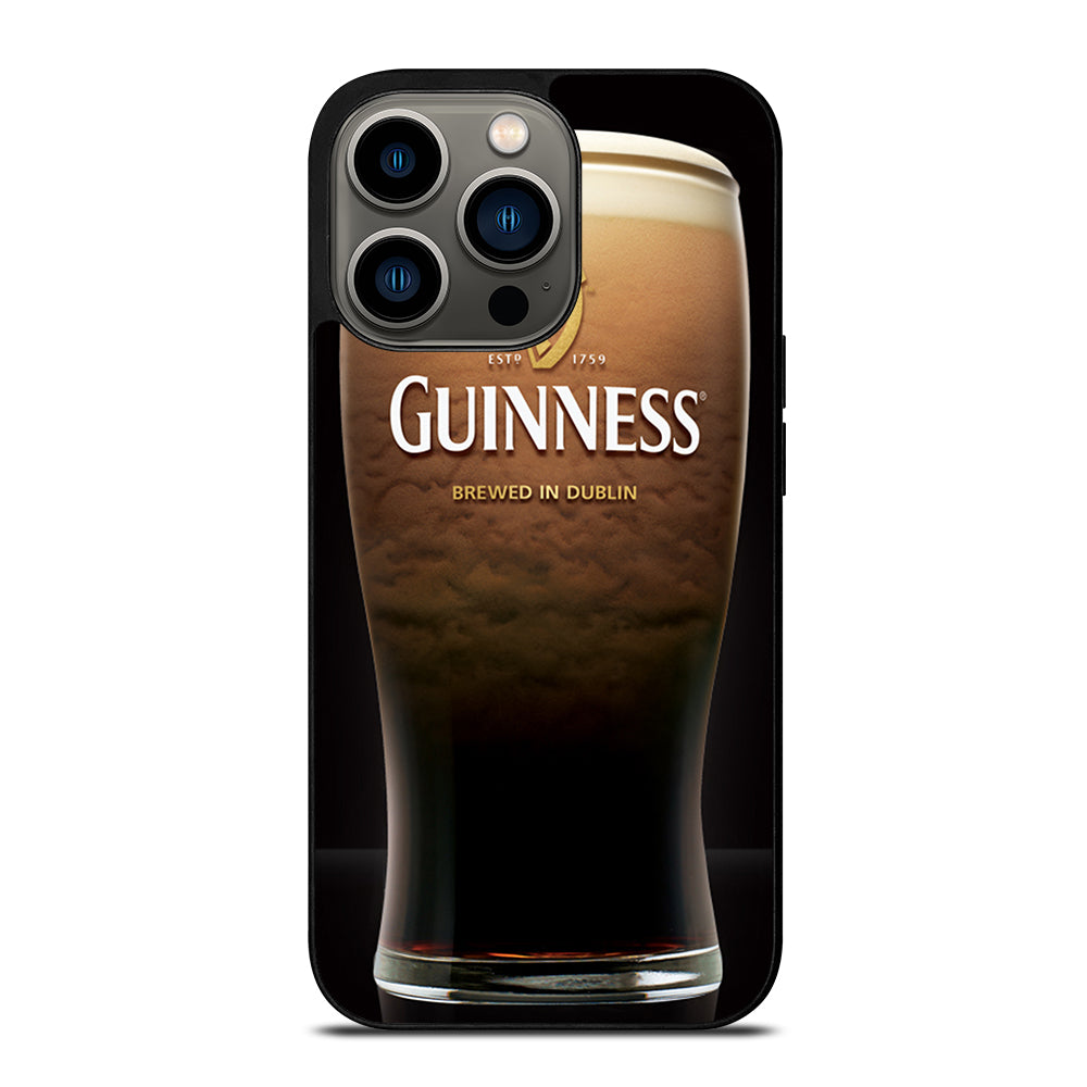 GUINNESS BEER iPhone 13 Pro Case Cover