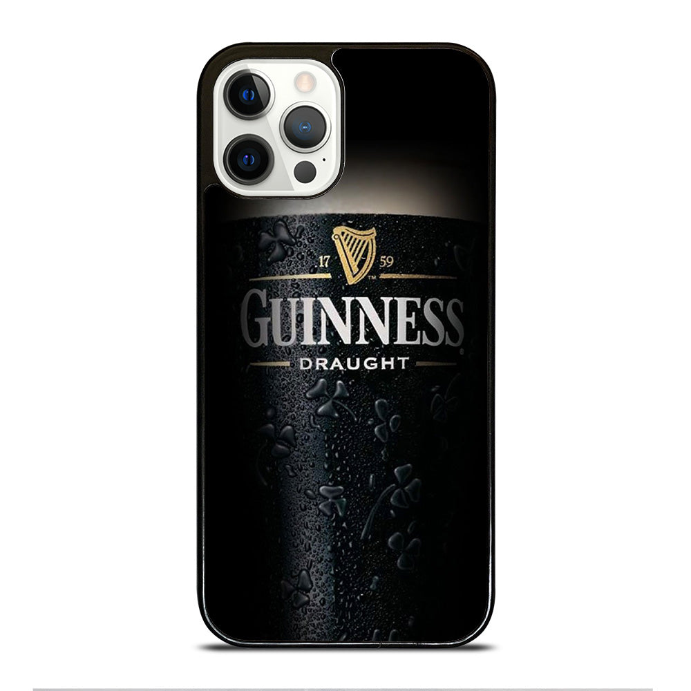 GUINNESS DRAUGHT BEER iPhone 12 Pro Case Cover