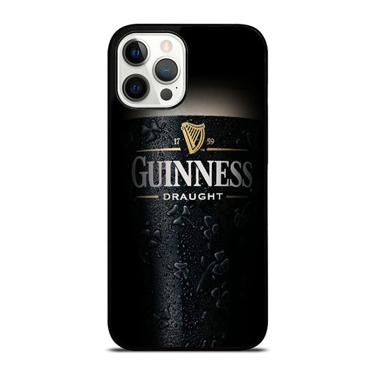 GUINNESS DRAUGHT BEER iPhone 12 Pro Max Case Cover