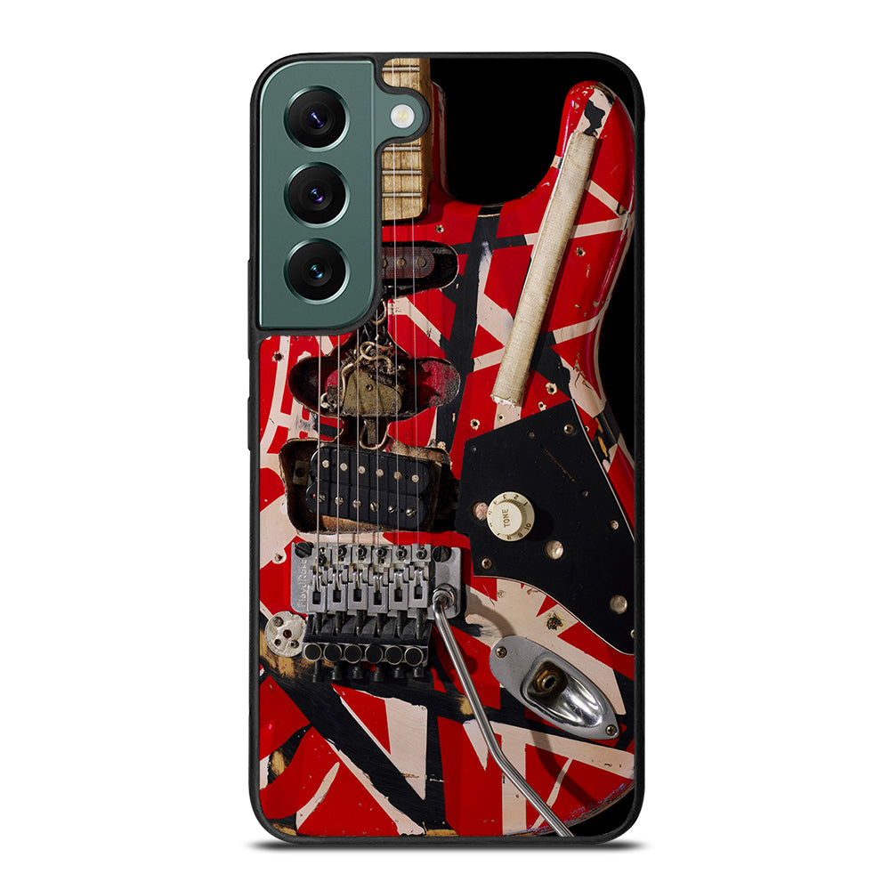 GUITAR EDDIE VAN HALEN 2 Samsung Galaxy S22 Case Cover