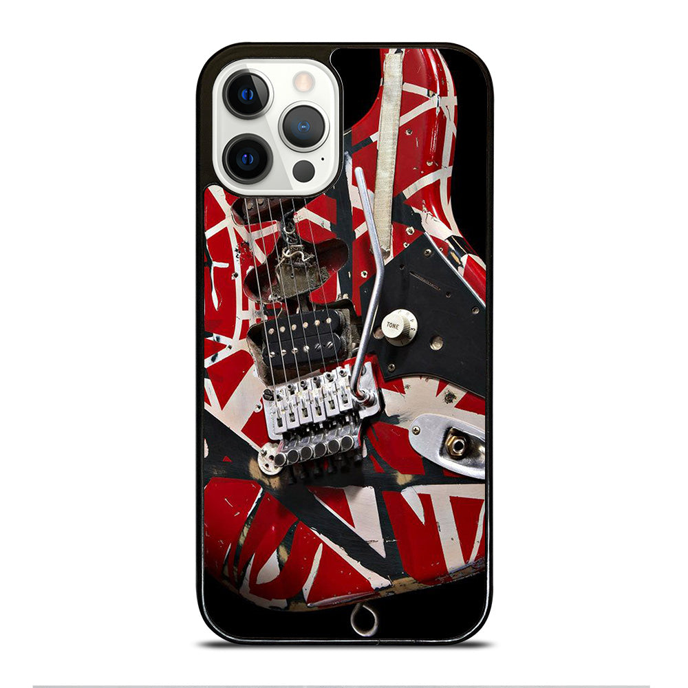 GUITAR EDDIE VAN HALEN iPhone 12 Pro Case Cover