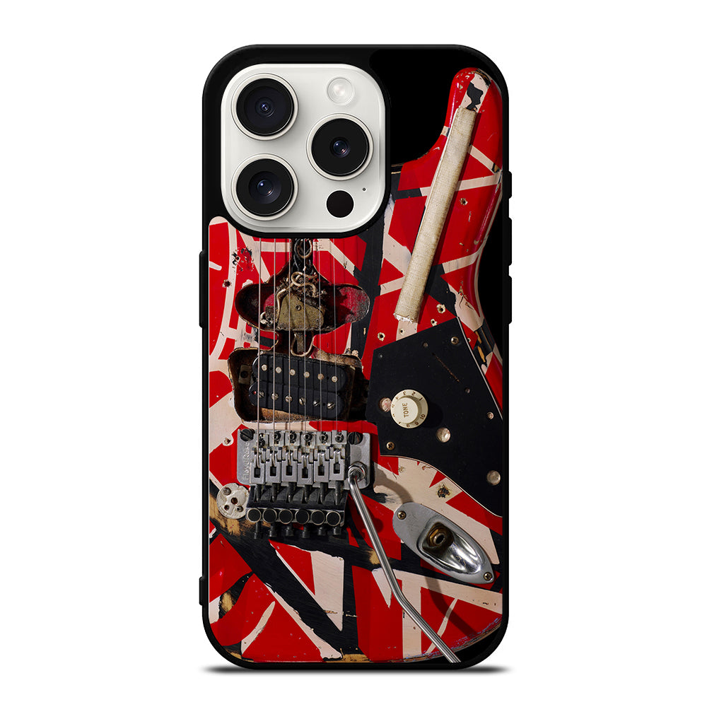 GUITAR EDDIE VAN HALEN 2 iPhone 15 Pro Case Cover
