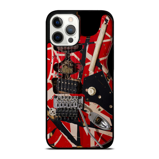 GUITAR EDDIE VAN HALEN 2 iPhone 12 Pro Max Case Cover