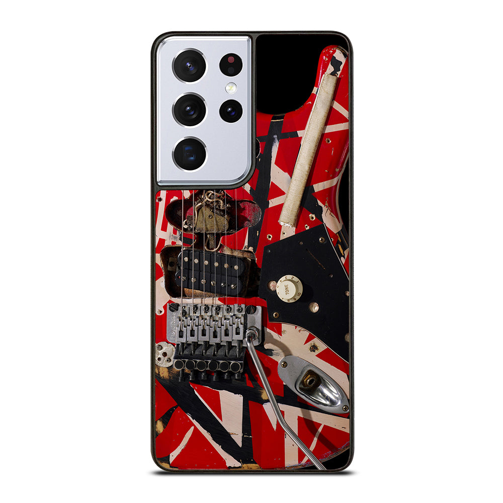 GUITAR EDDIE VAN HALEN 2 Samsung Galaxy S21 Ultra Case Cover