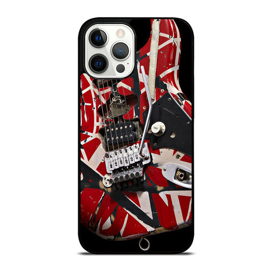 GUITAR EDDIE VAN HALEN iPhone 12 Pro Max Case Cover