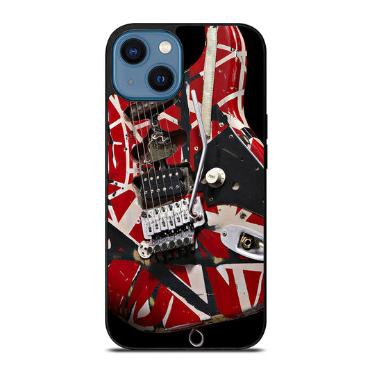 GUITAR EDDIE VAN HALEN iPhone 14 Case Cover