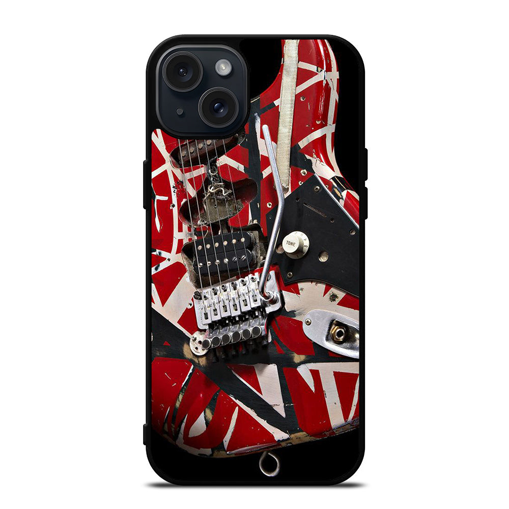 GUITAR EDDIE VAN HALEN iPhone 15 Plus Case Cover