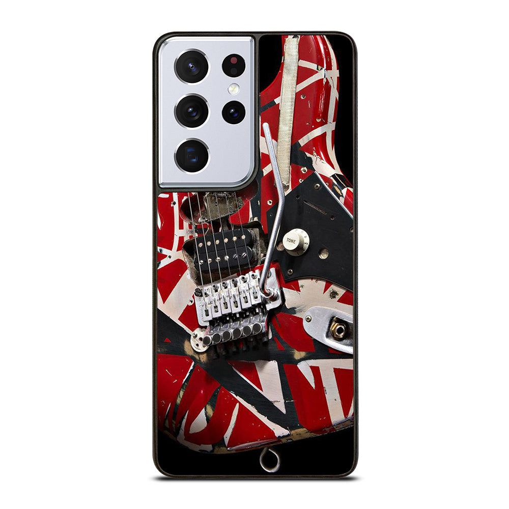 GUITAR EDDIE VAN HALEN Samsung Galaxy S21 Ultra Case Cover