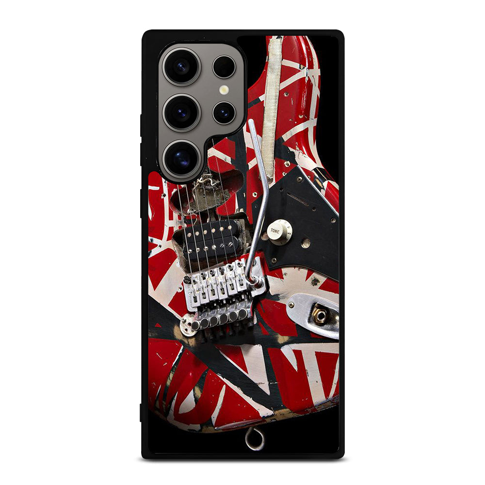 GUITAR EDDIE VAN HALEN Samsung Galaxy S24 Ultra Case Cover