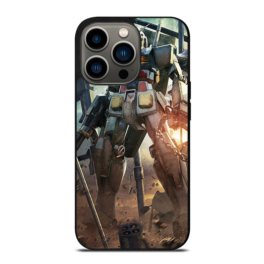 GUNDAM ANIME MOBILE SUIT iPhone 13 Pro Case Cover