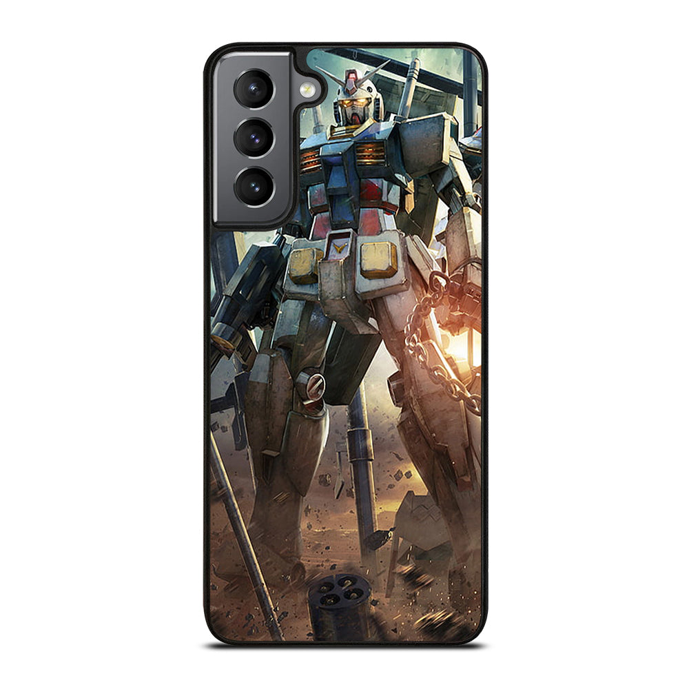 GUNDAM ANIME MOBILE SUIT Samsung Galaxy S21 Plus Case Cover