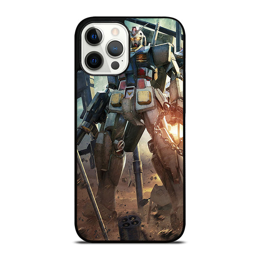 GUNDAM ANIME MOBILE SUIT iPhone 12 Pro Max Case Cover