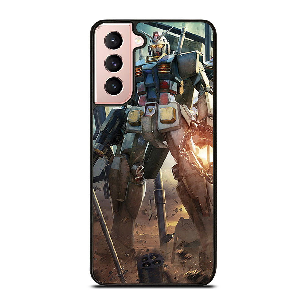 GUNDAM ANIME MOBILE SUIT Samsung Galaxy S21 Case Cover