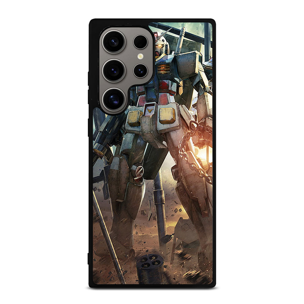 GUNDAM ANIME MOBILE SUIT Samsung Galaxy S24 Ultra Case Cover