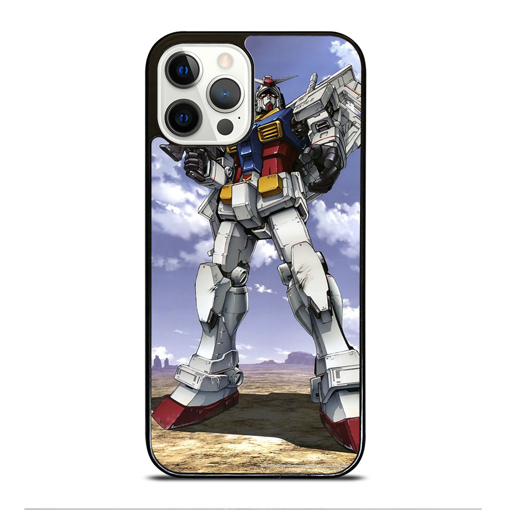 GUNDAM MOBILE SUIT ANIME iPhone 12 Pro Case Cover