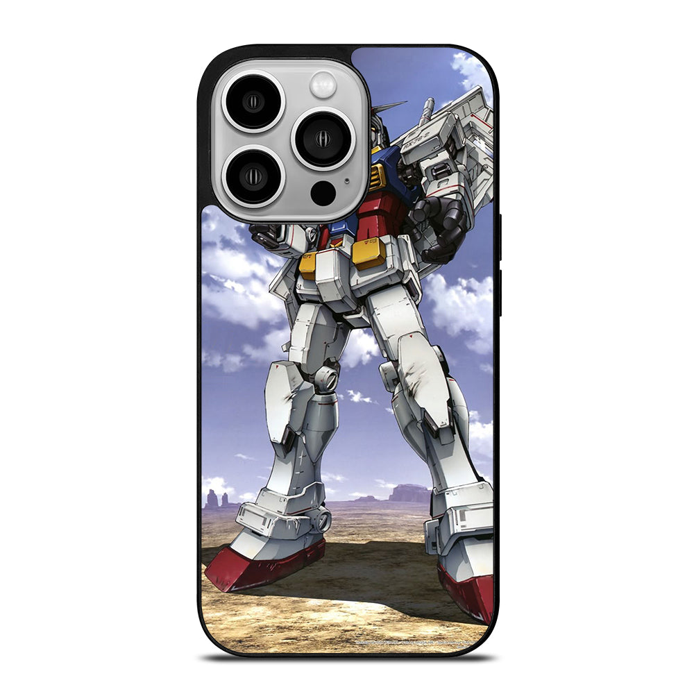 GUNDAM MOBILE SUIT ANIME iPhone 14 Pro Case Cover