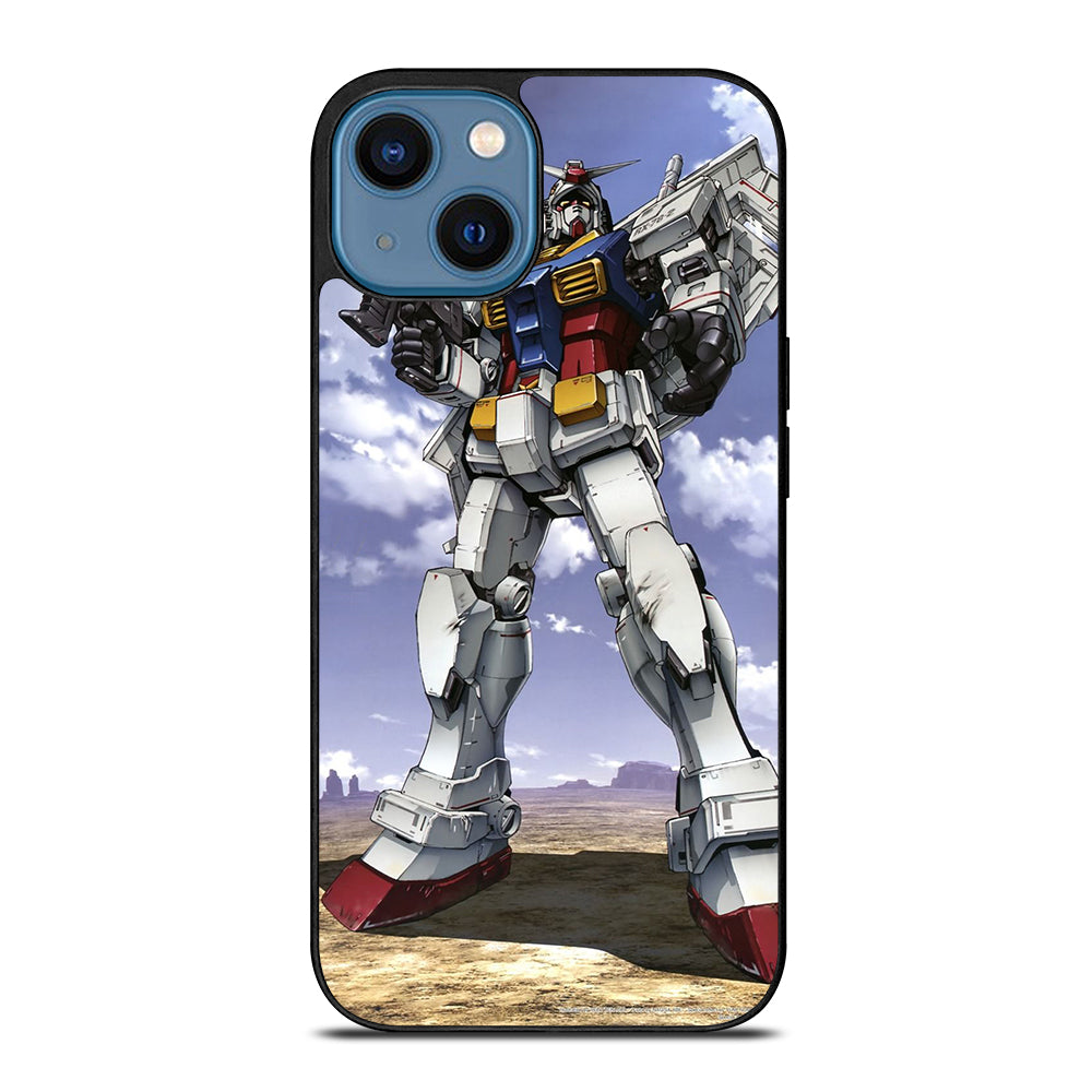 GUNDAM MOBILE SUIT ANIME iPhone 14 Case Cover