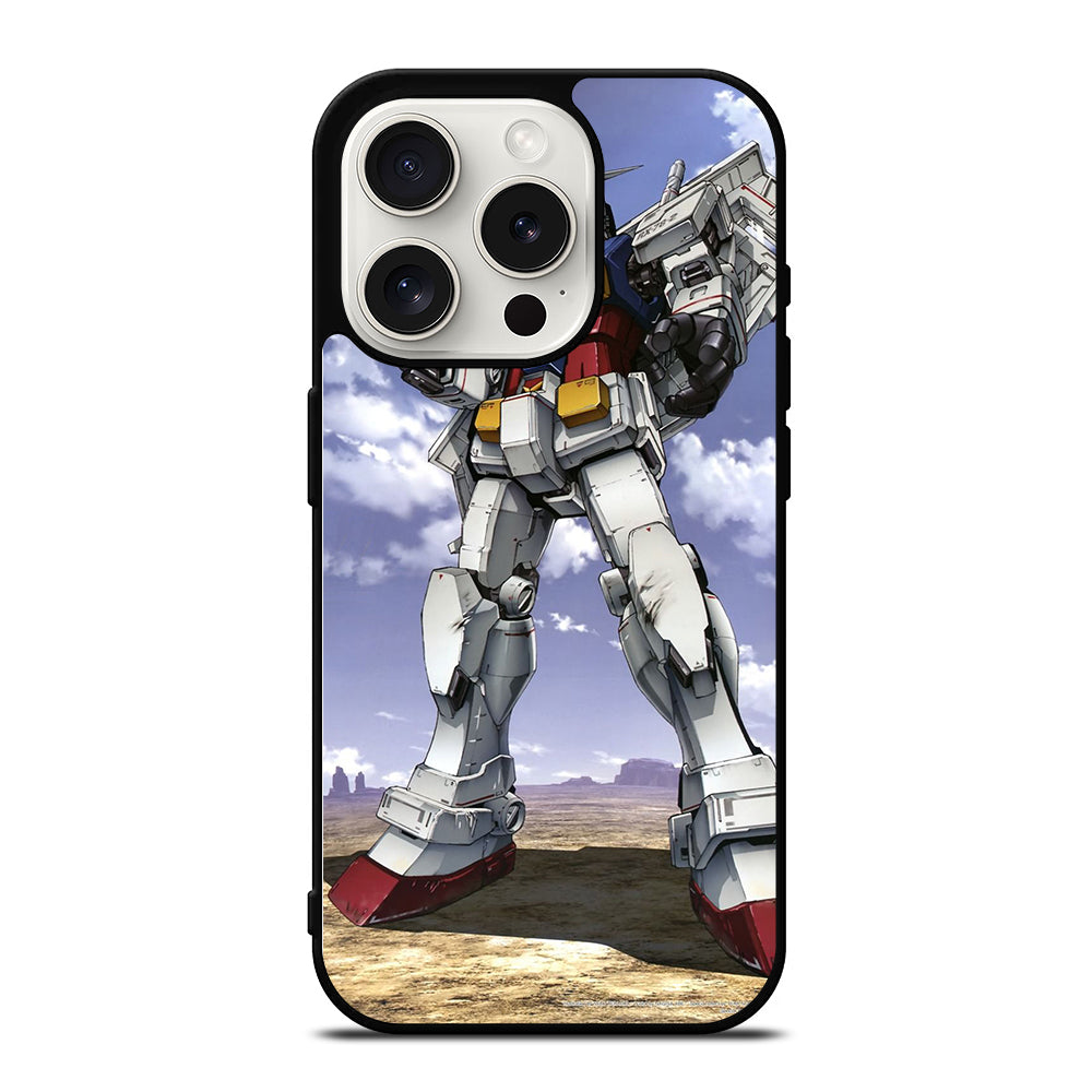 GUNDAM MOBILE SUIT ANIME iPhone 15 Pro Case Cover