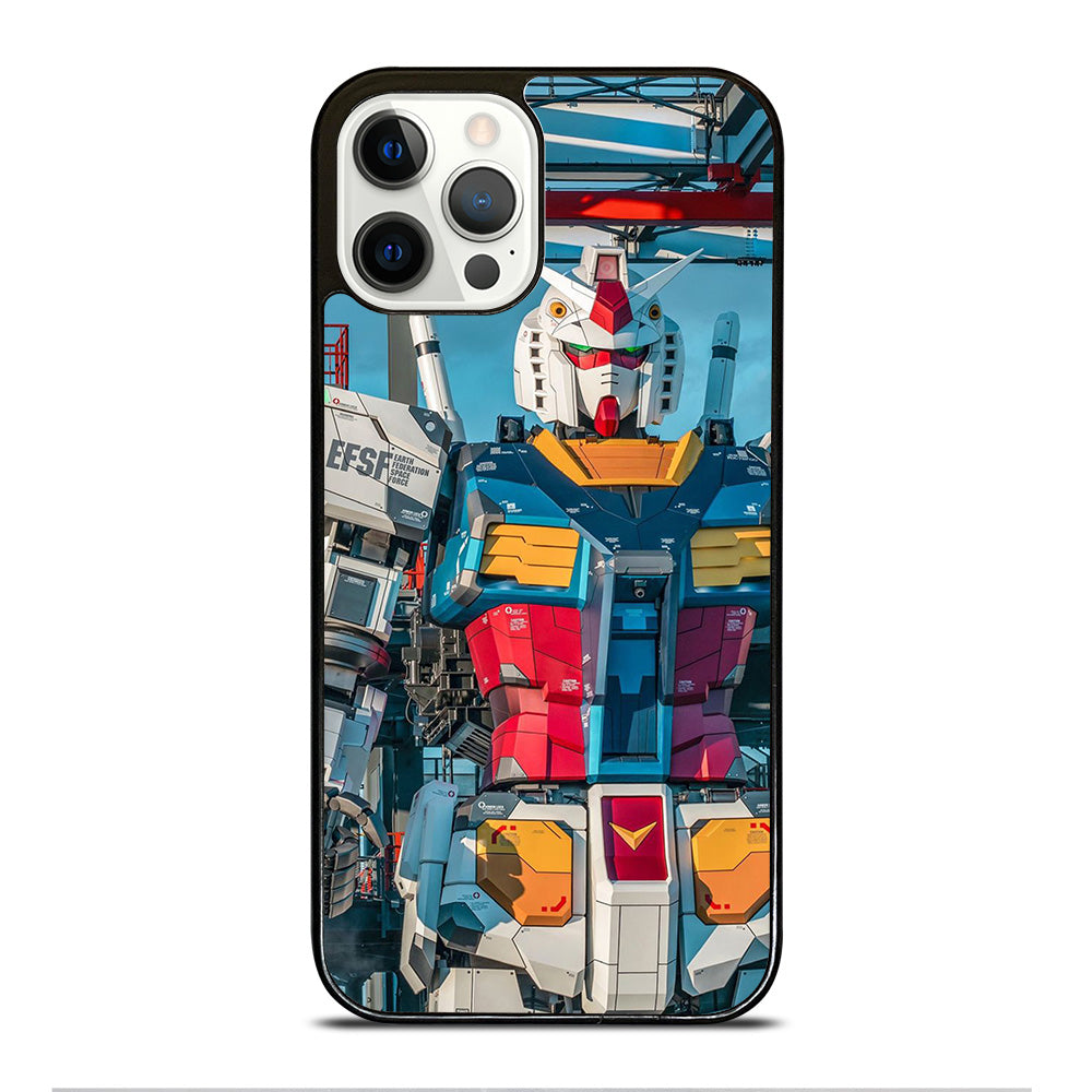 GUNDAM MOBILE SUIT ART iPhone 12 Pro Case Cover