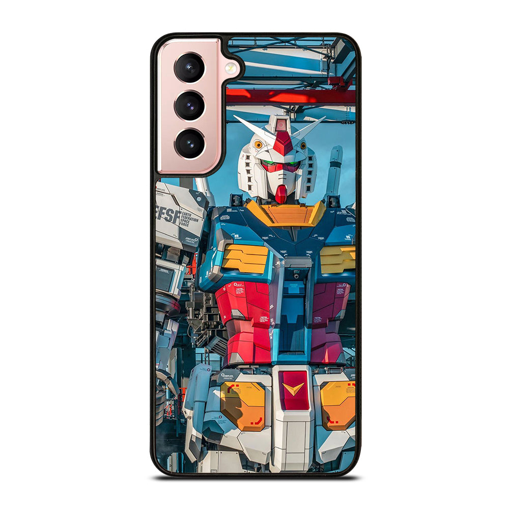 GUNDAM MOBILE SUIT ART Samsung Galaxy S21 Case Cover