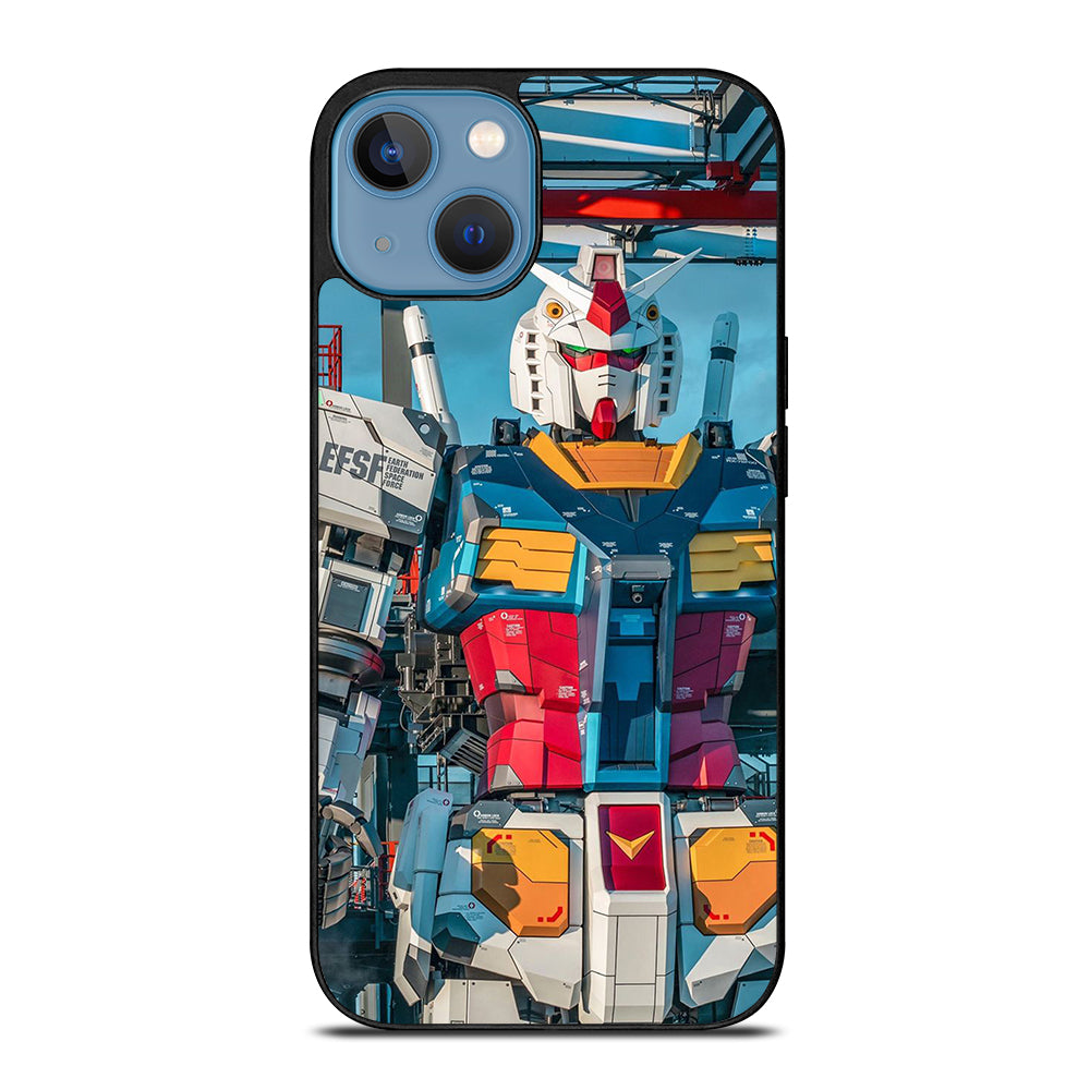 GUNDAM MOBILE SUIT ART iPhone 13 Case Cover