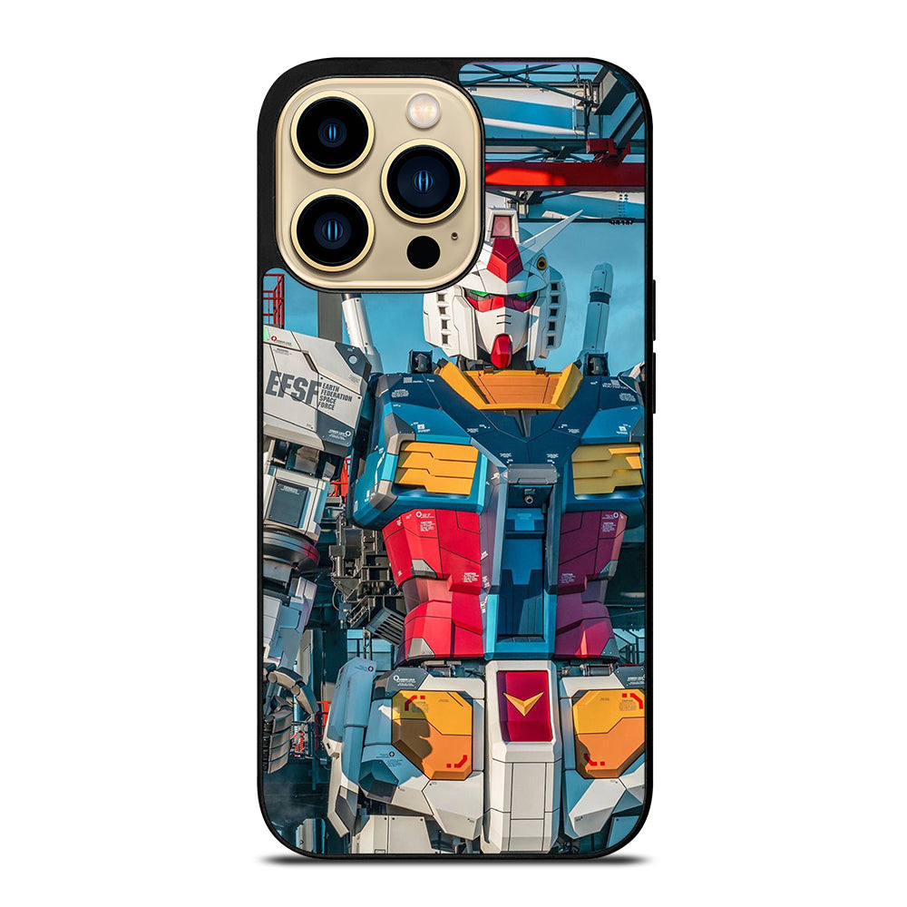 GUNDAM MOBILE SUIT ART iPhone 14 Pro Max Case Cover