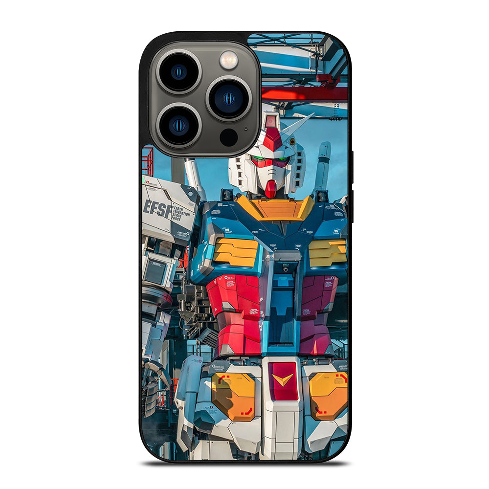 GUNDAM MOBILE SUIT ART iPhone 13 Pro Case Cover