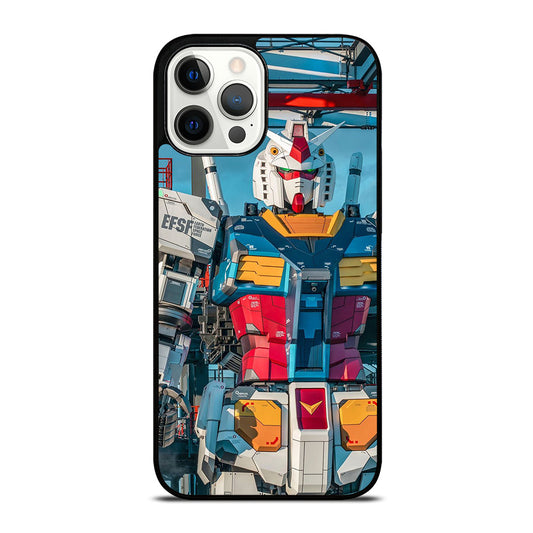 GUNDAM MOBILE SUIT ART iPhone 12 Pro Max Case Cover