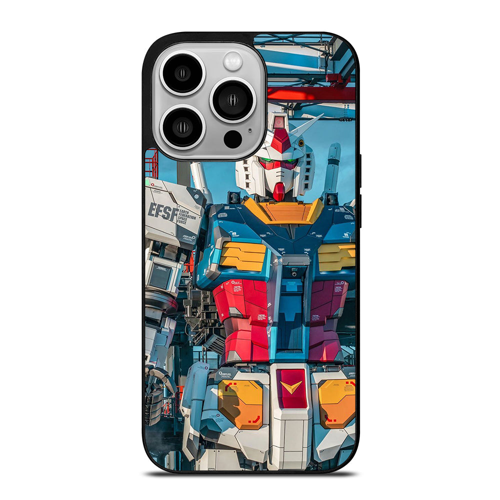 GUNDAM MOBILE SUIT ART iPhone 14 Pro Case Cover