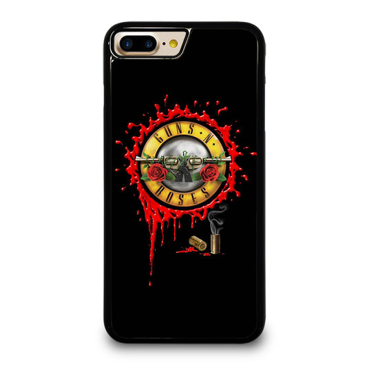 GUNS N ROSES BLACK LOGO iPhone 7 / 8 Plus Case Cover