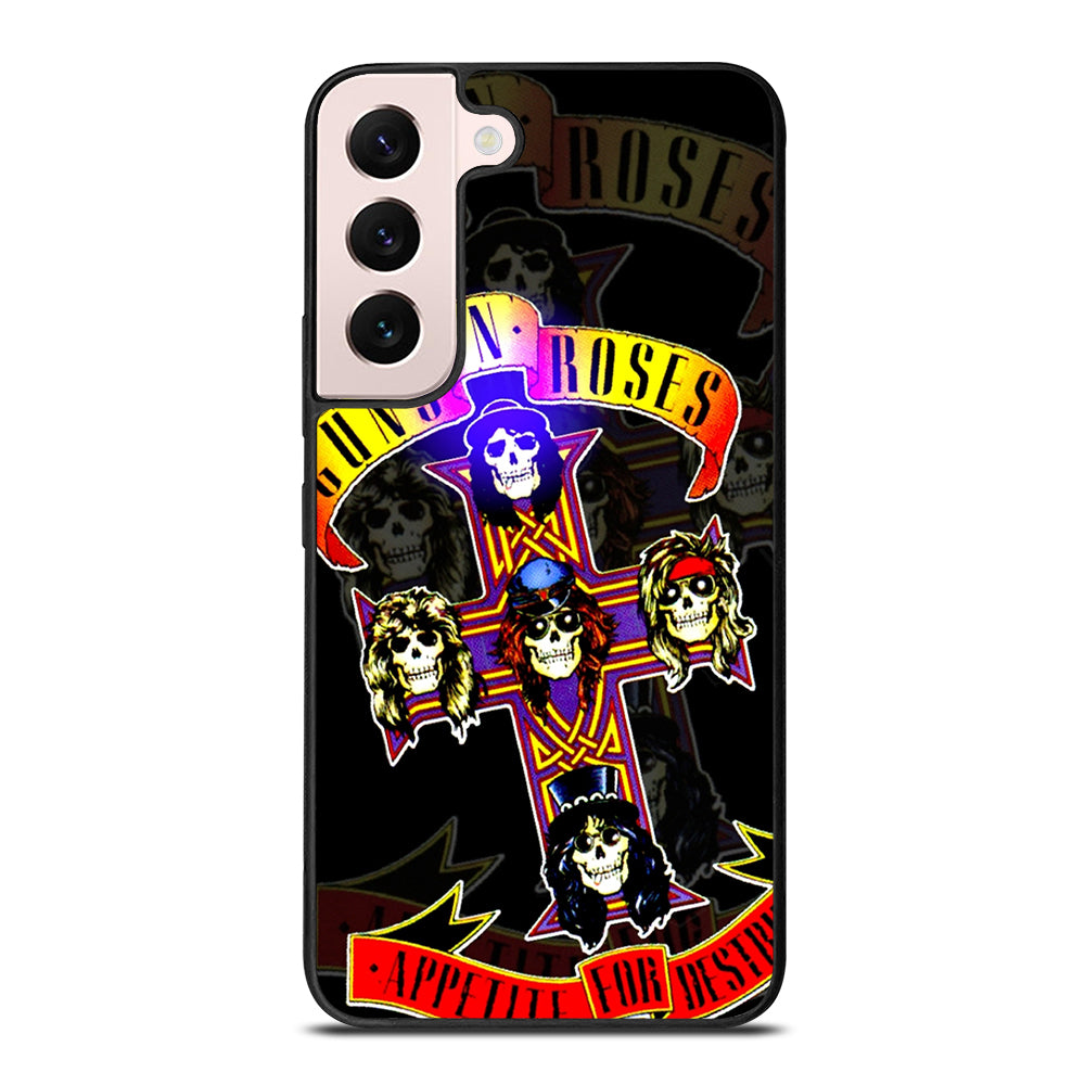 GUNS N ROSES GNR BAND Samsung Galaxy S22 Plus Case Cover