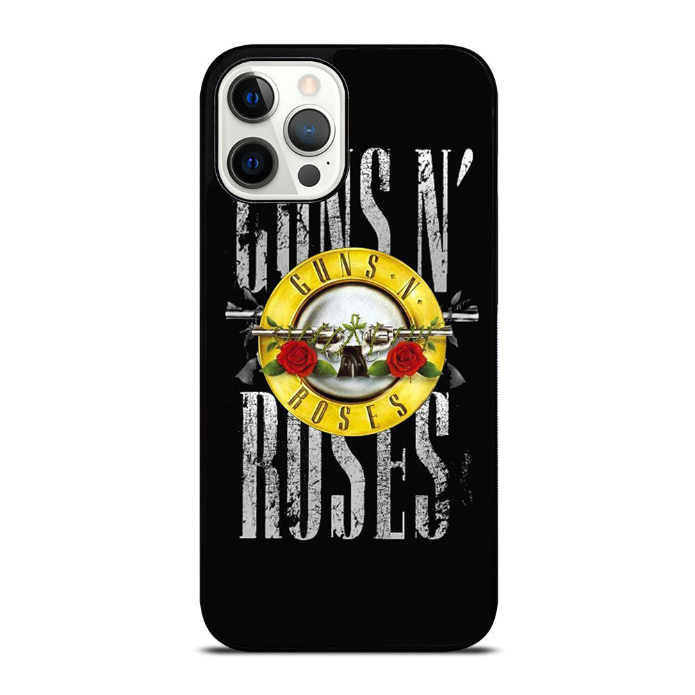 GUNS N ROSES BAND LOGO iPhone 12 Pro Max Case Cover