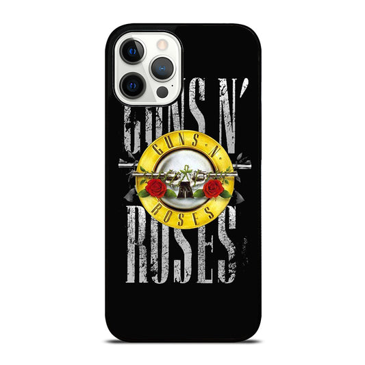 GUNS N ROSES BAND LOGO iPhone 12 Pro Max Case Cover