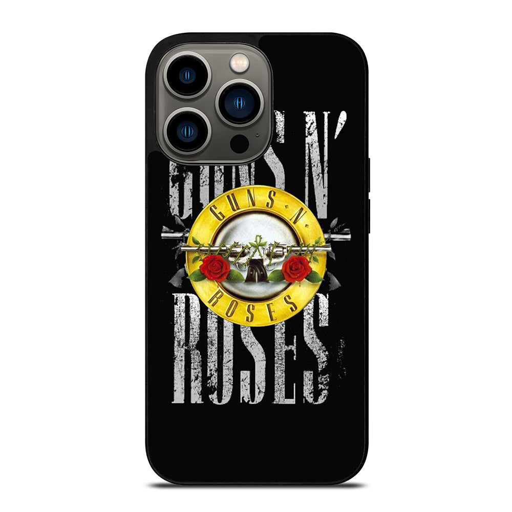 GUNS N ROSES BAND LOGO iPhone 13 Pro Case Cover