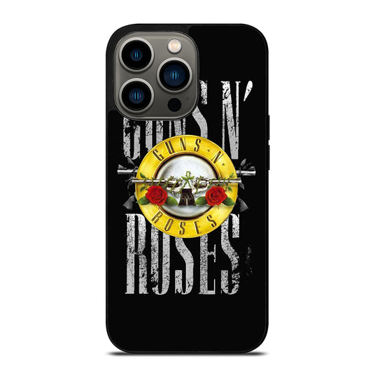 GUNS N ROSES BAND LOGO iPhone 13 Pro Case Cover