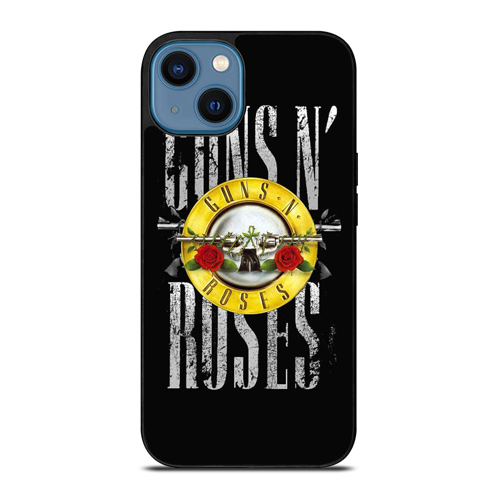 GUNS N ROSES BAND LOGO iPhone 14 Case Cover
