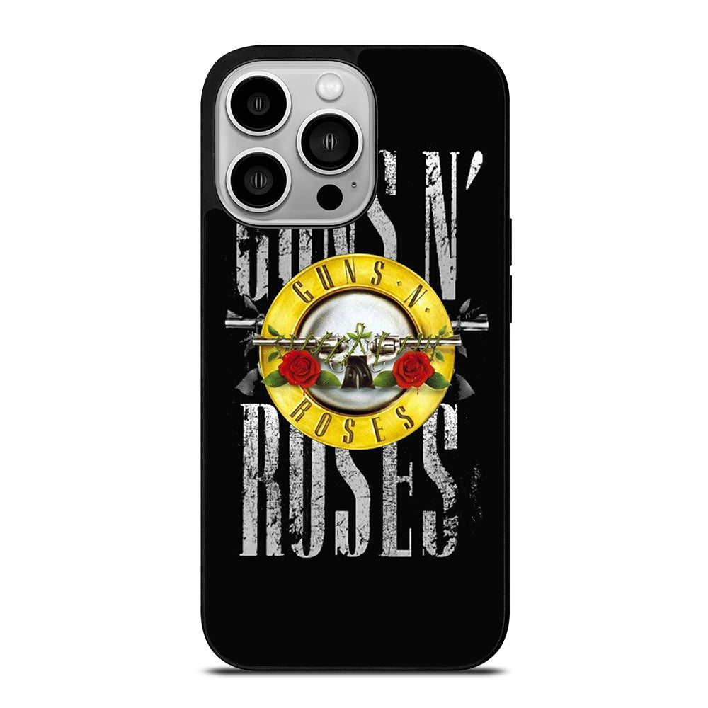 GUNS N ROSES BAND LOGO iPhone 14 Pro Case Cover