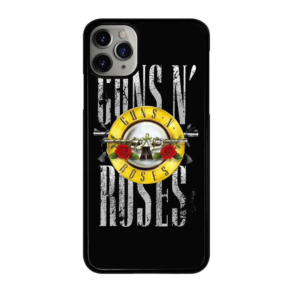 GUNS N ROSES BAND LOGO iPhone 11 Pro Max Case Cover