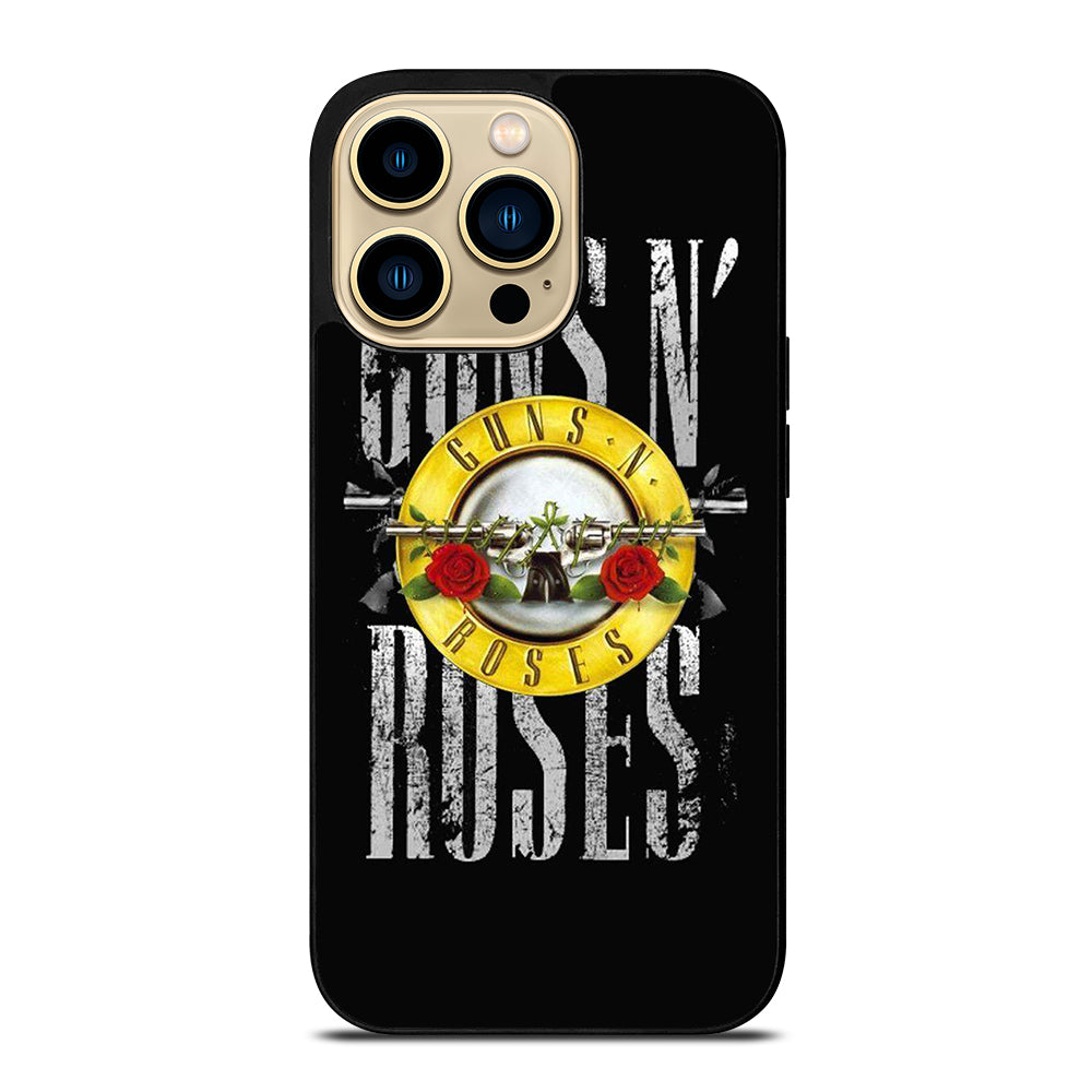 GUNS N ROSES BAND LOGO iPhone 14 Pro Max Case Cover