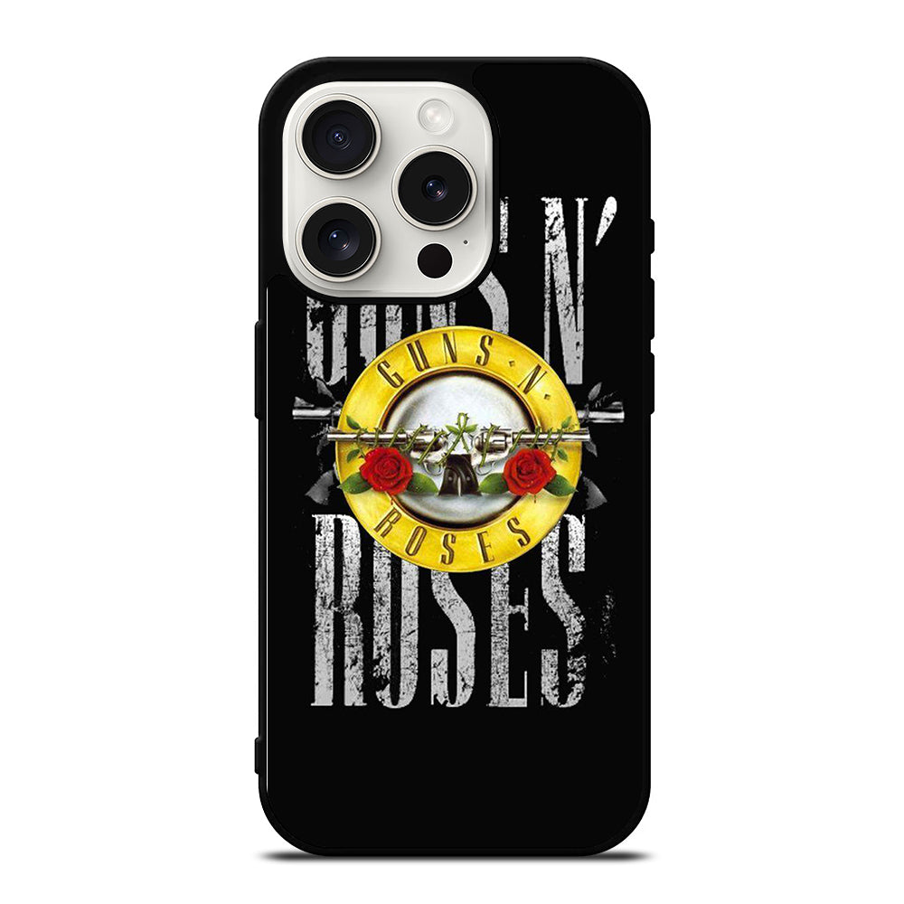 GUNS N ROSES BAND LOGO iPhone 15 Pro Case Cover
