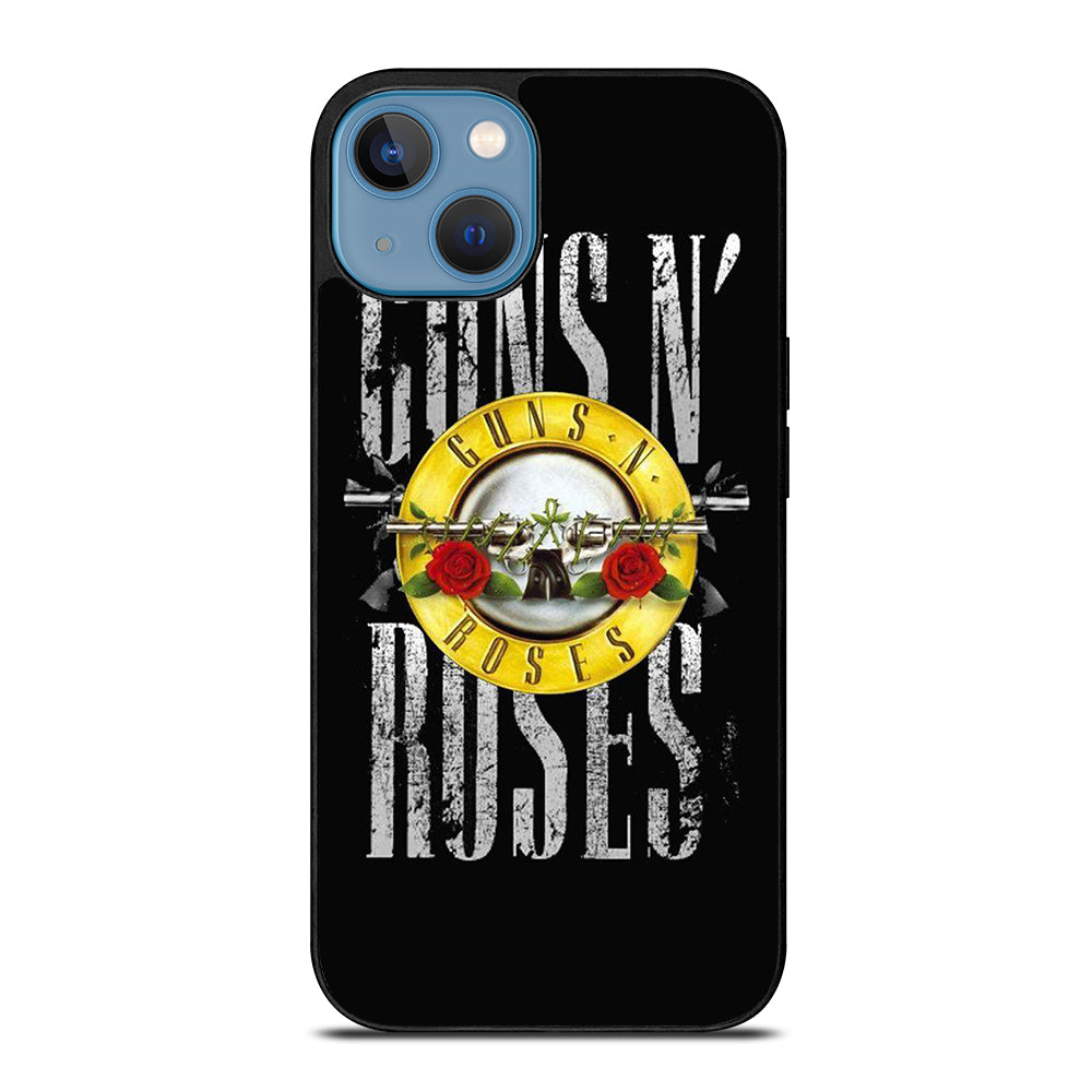 GUNS N ROSES BAND LOGO iPhone 13 Case Cover