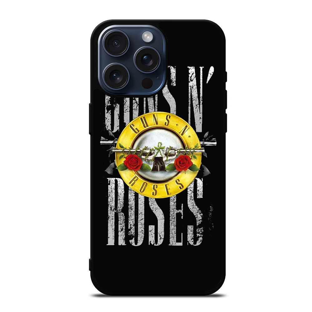 GUNS N ROSES BAND LOGO iPhone 15 Pro Max Case Cover