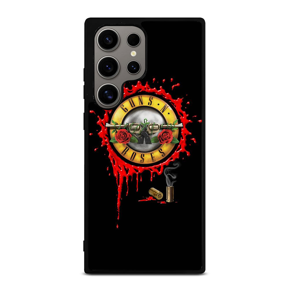 GUNS N ROSES BLACK LOGO Samsung Galaxy S24 Ultra Case Cover